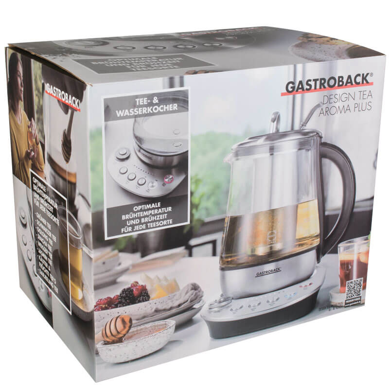 Design Tea Aroma Plus, Gastroback - 1,5 l Design Tea Aroma Plus, Gastroback - 1,5 l