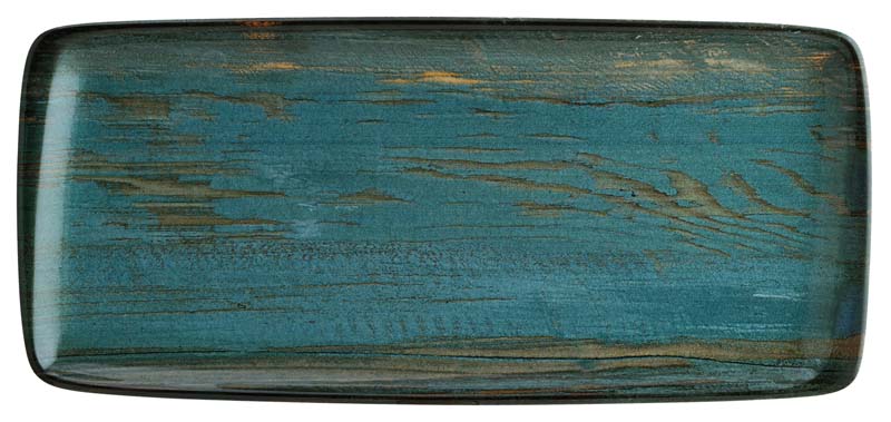 Bonna Madera Mint Moove Plate 34x16cm blue - 12 pcs. Bonna Madera Mint Moove Plate 34x16cm blue - 12 pcs.