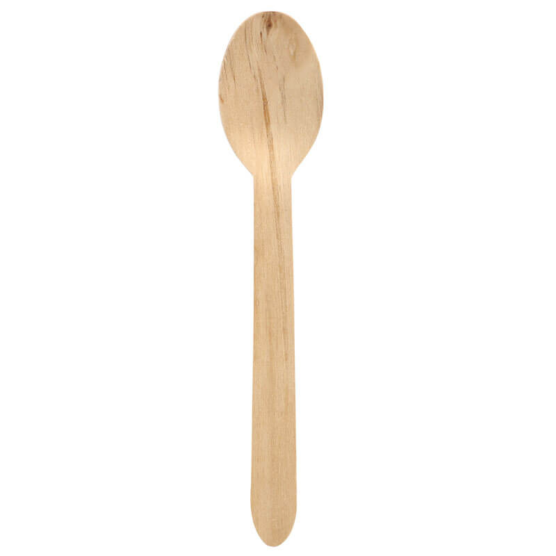 Wooden spoons 'pure' - 16cm (250 pcs.) Wooden spoons 'pure' - 16cm (250 pcs.)