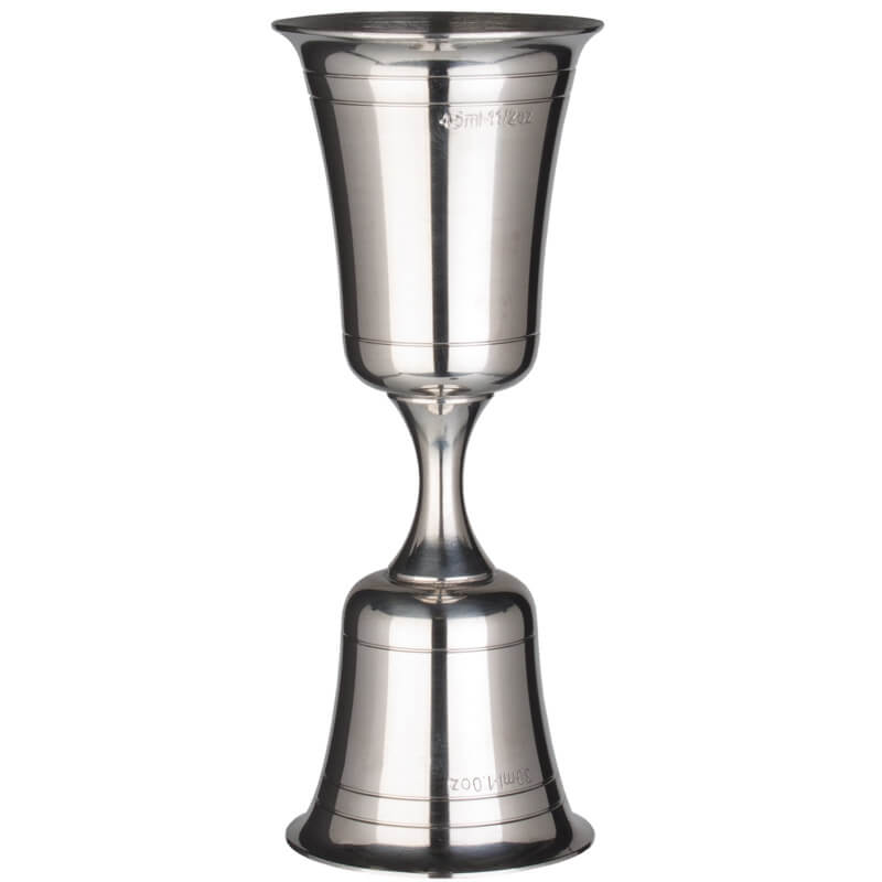 Bell jigger - stainless steel (30/45ml) Bell jigger - stainless steel (30/45ml)