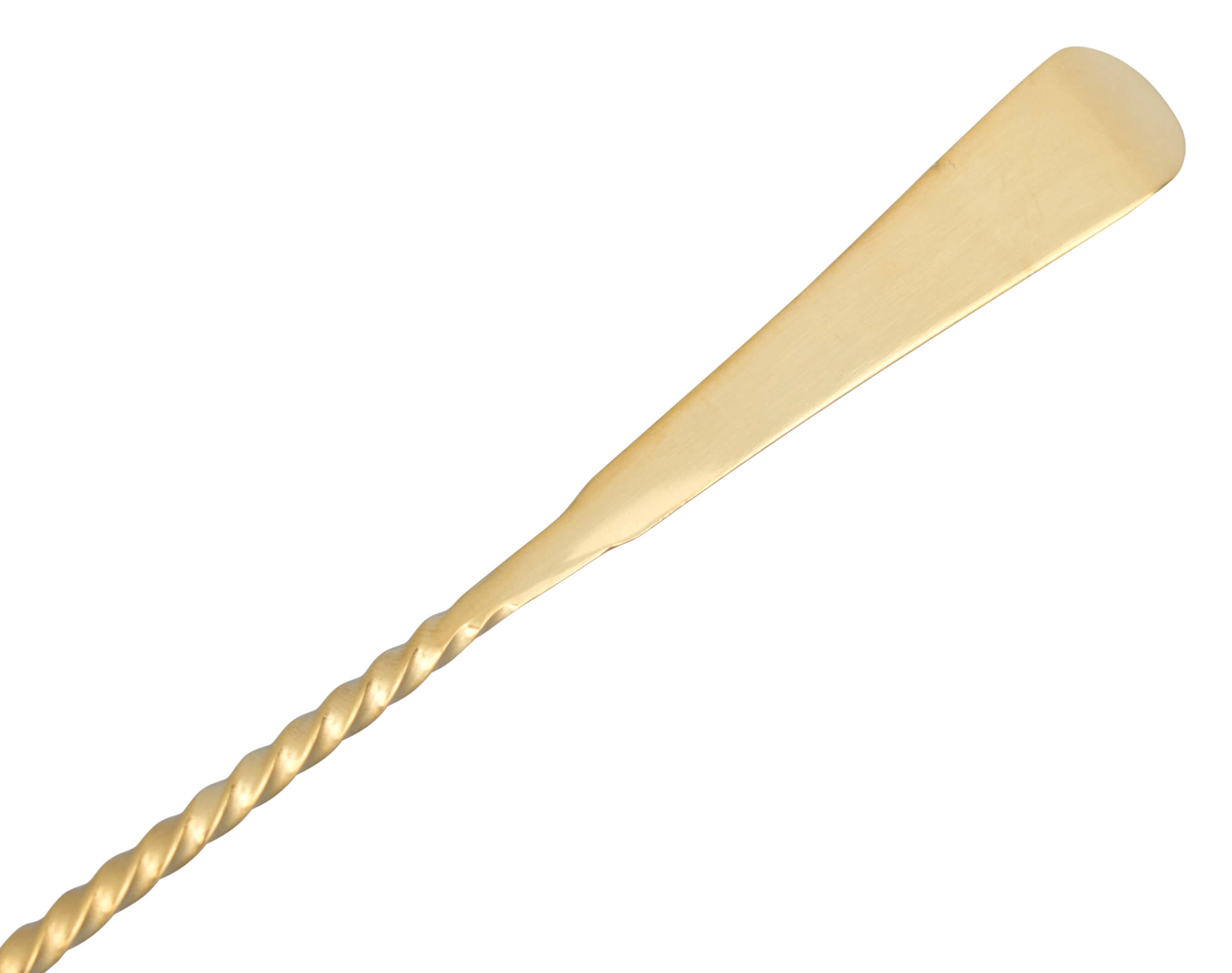 Bar Spoon Biloxi Strainer, stainless steel, gold-colored - 34,5cm