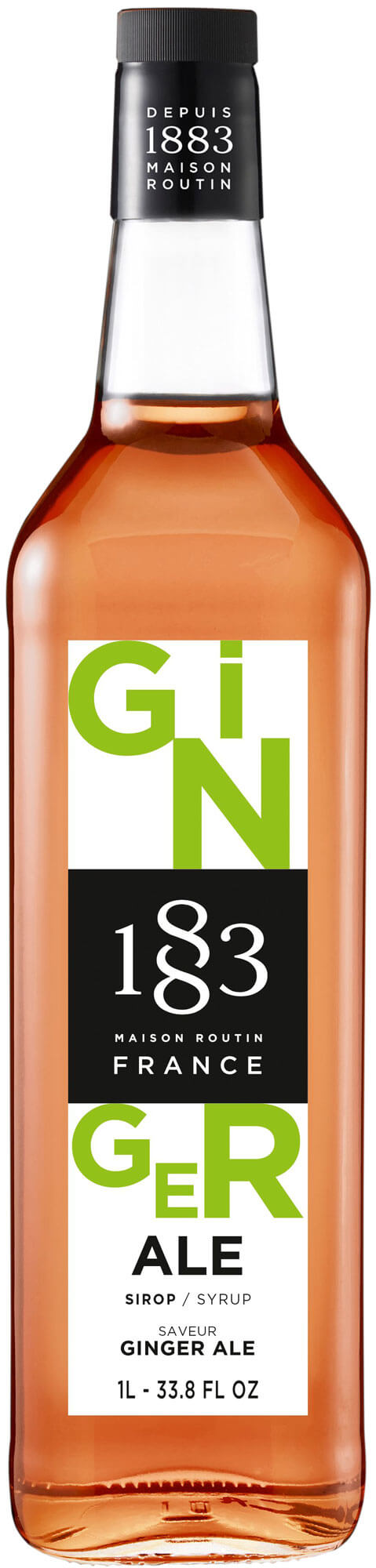 Ginger Ale - Maison Routin 1883 syrup (1,0l)