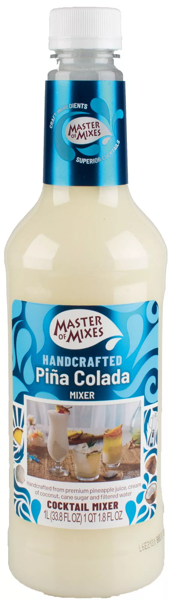 Piña Colada mix - Master of Mixes (1,0l) Piña Colada mix - Master of Mixes (1,0l)