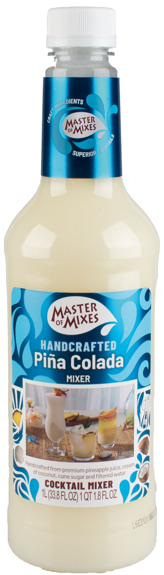 Piña Colada mix, Master of Mixes - 1,0l