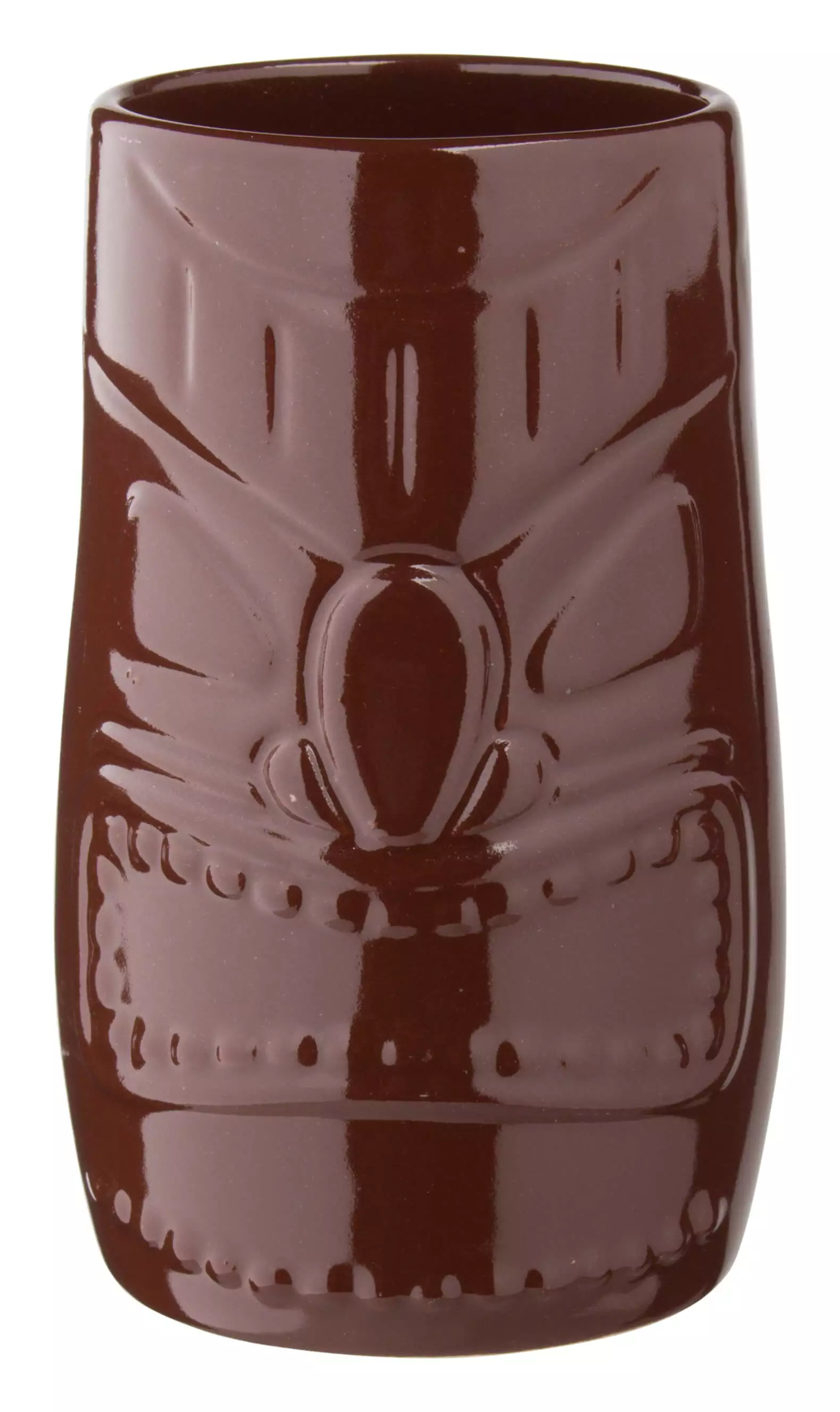 Tiki cup Hi-Ball, brown - 600ml Tiki cup Hi-Ball, brown - 600ml