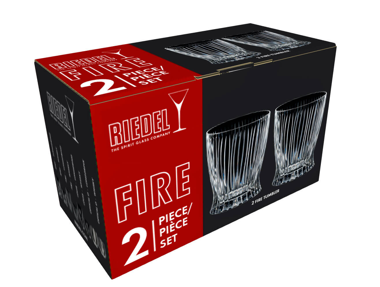 Whisky glass Fire, Riedel - 295ml (2 pcs.)