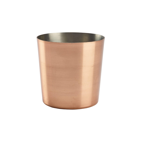 Serving Cup stainless steel copper-colored - 8,5x8,5cm/420ml (12 pcs.) Serving Cup stainless steel copper-colored - 8,5x8,5cm/420ml (12 pcs.)
