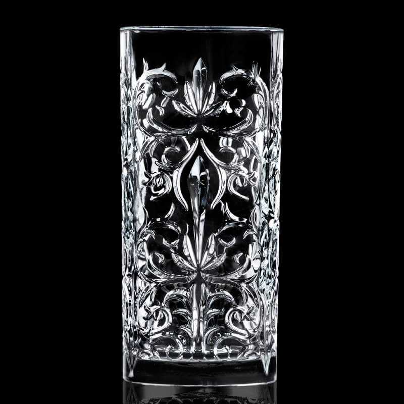Longdrink glass Tattoo, RCR - 368ml (1 pc.)