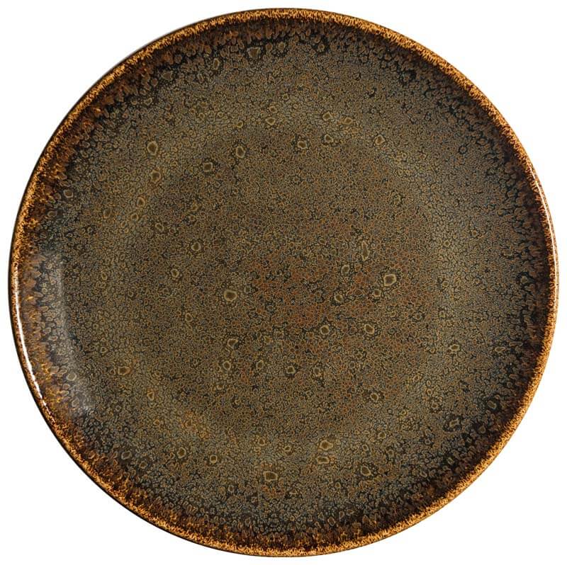 Bonna Ore Tierra Gourmet Plate 27cm brown - 12 pcs. Bonna Ore Tierra Gourmet Plate 27cm brown - 12 pcs.