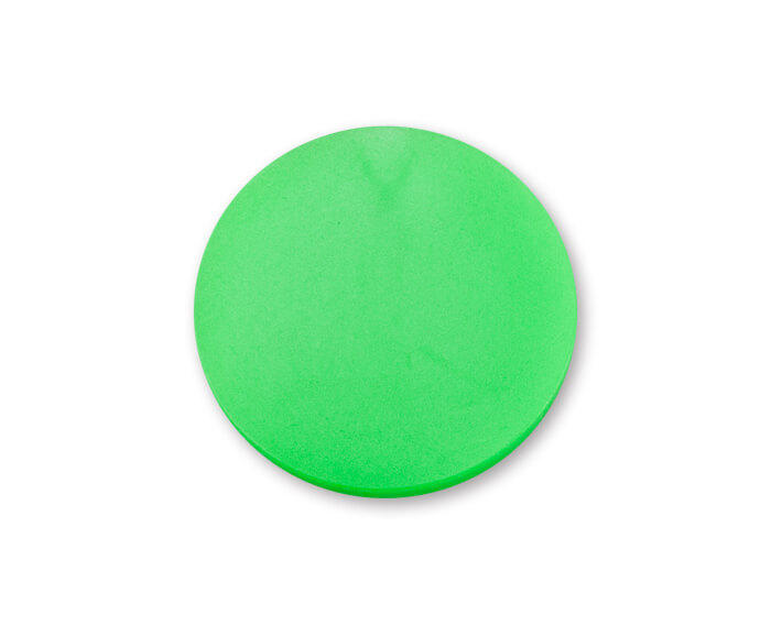 Tokens - 2,5 x 30,0mm (1000pcs.) - neon green