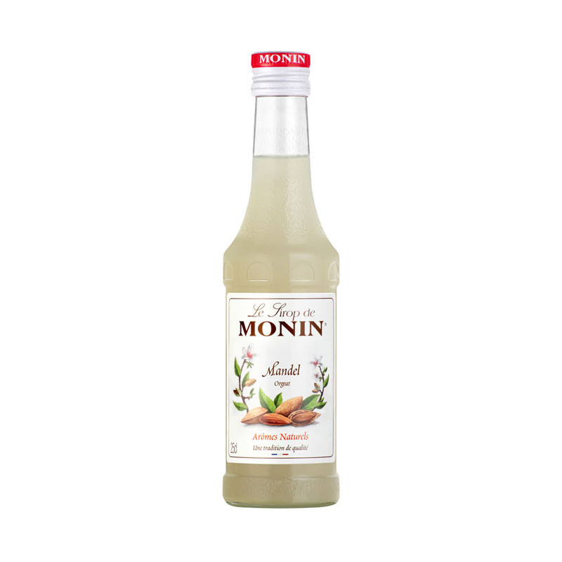 Almond - Monin Syrup mini (0,25l) Almond - Monin Syrup mini (0,25l)