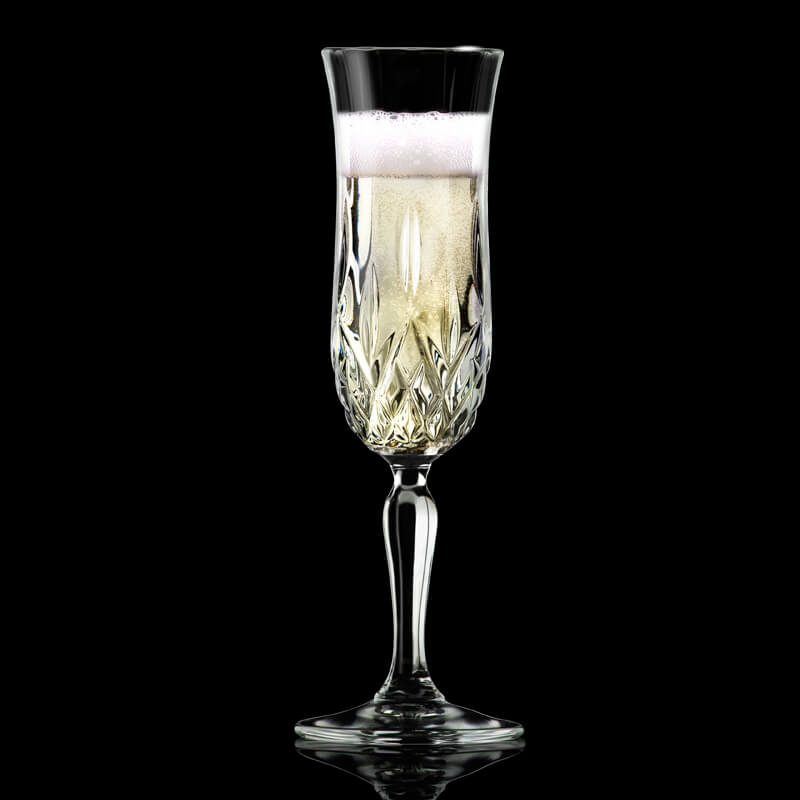Champagne glass Opera, RCR - 130ml (1 pc.)