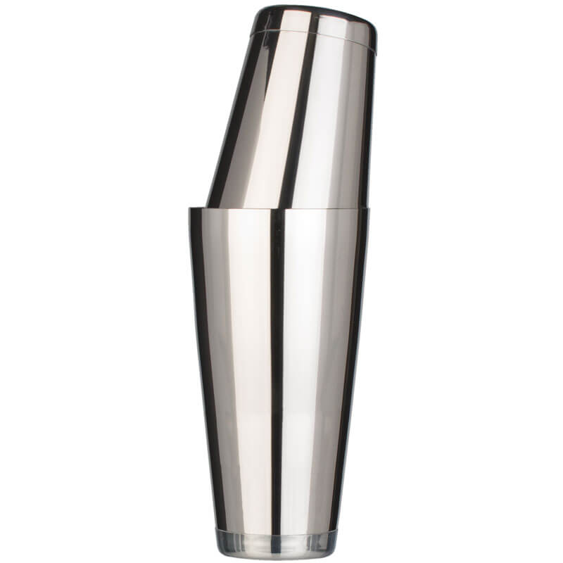 Tin on Tin Shaker / Koriko® Shaker, weighted - stainless steel