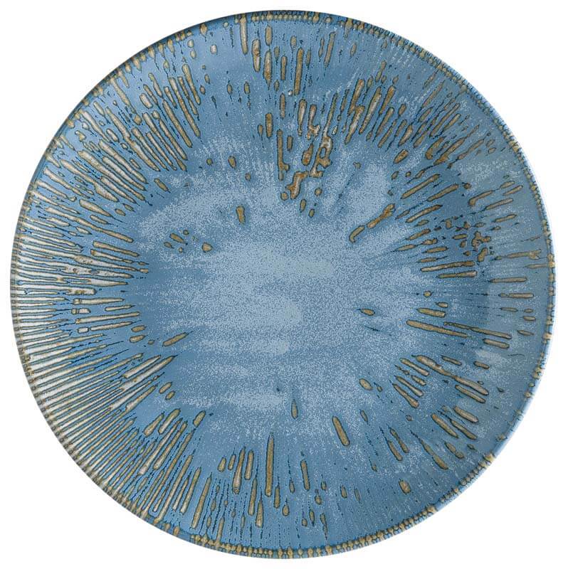 Bonna Snell Sky Gourmet Plate 21cm blue - 12 pcs. Bonna Snell Sky Gourmet Plate 21cm blue - 12 pcs.