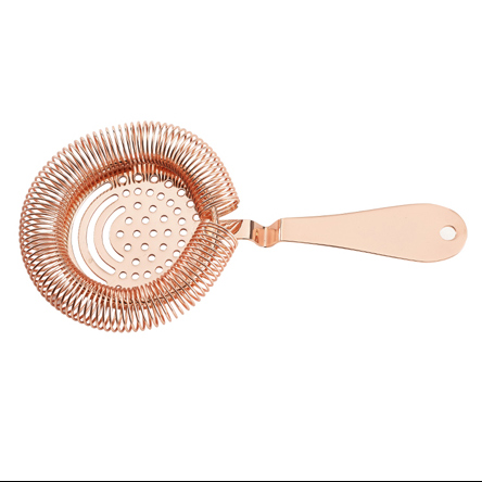Premium Strainer, stainless steel - copper-colored Premium Strainer, stainless steel - copper-colored