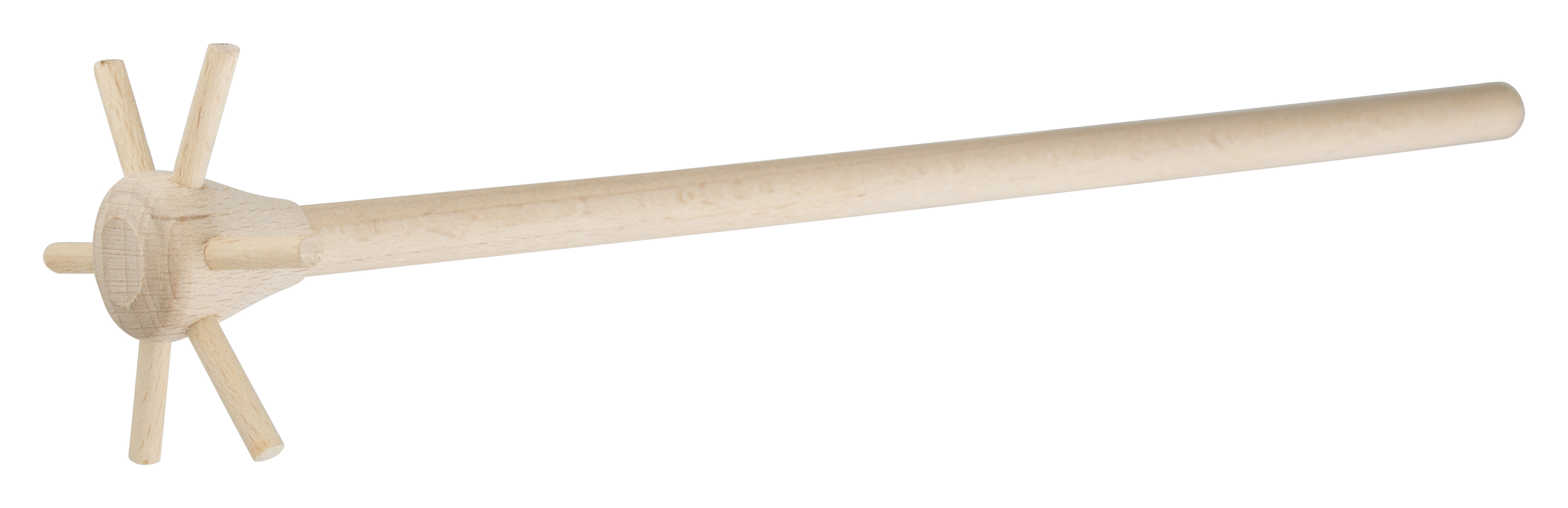 Swizzle stick, wooden - 27,5cm