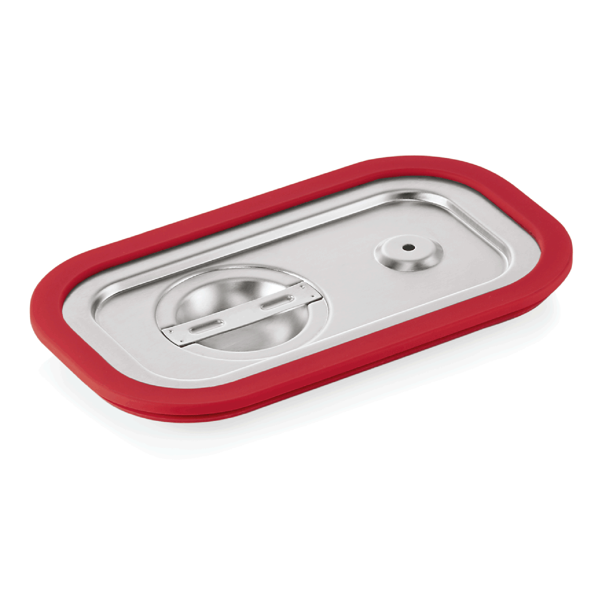 GN 1/4 transport lid, silicone seal, CNS (GN CORE series) GN 1/4 transport lid, silicone seal, CNS (GN CORE series)