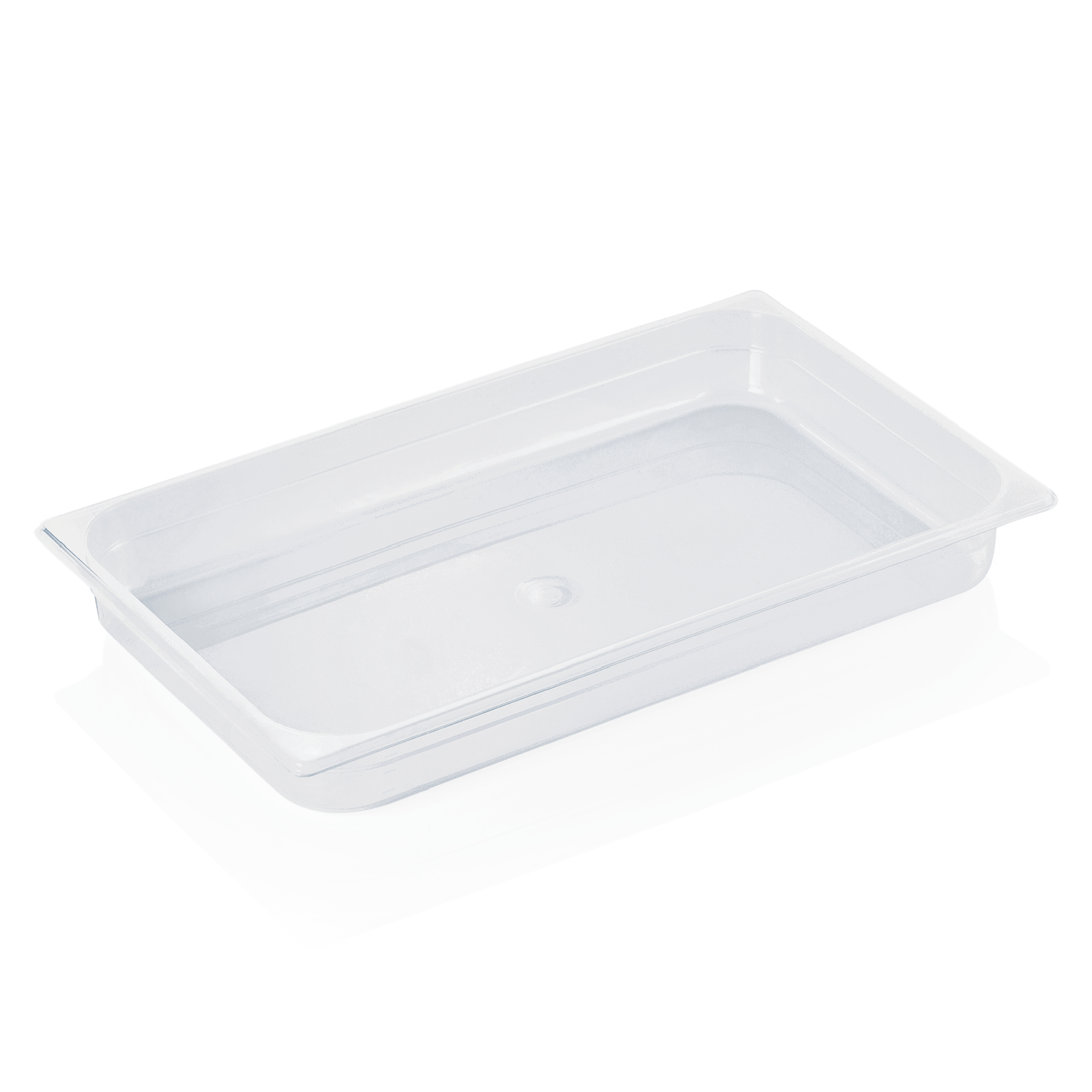 GN 1/1 container with scale, polypropylene - H 6,5cm (GN 84 series)