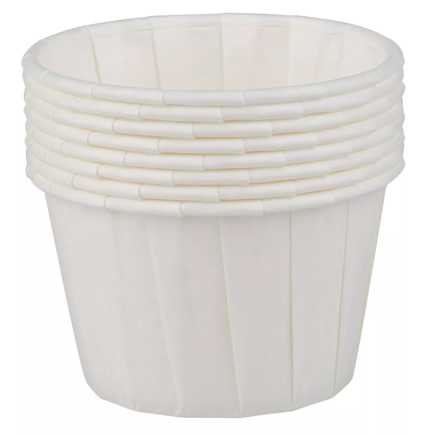 Dressing cup wax paper white - 59ml (250 pcs.) Dressing cup wax paper white - 59ml (250 pcs.)