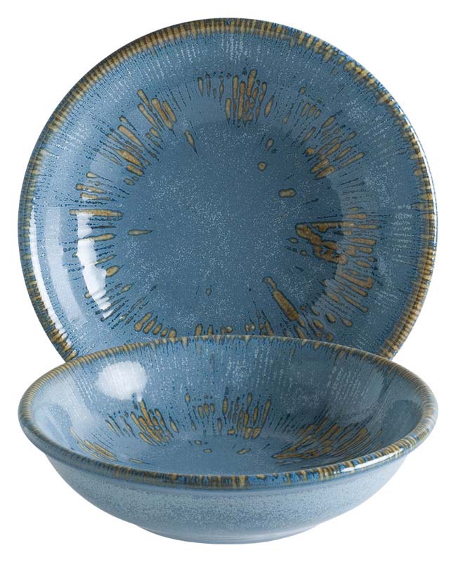 Bonna Snell Sky Gourmet Bowl 9cm, 5cl blue - 24 pcs.