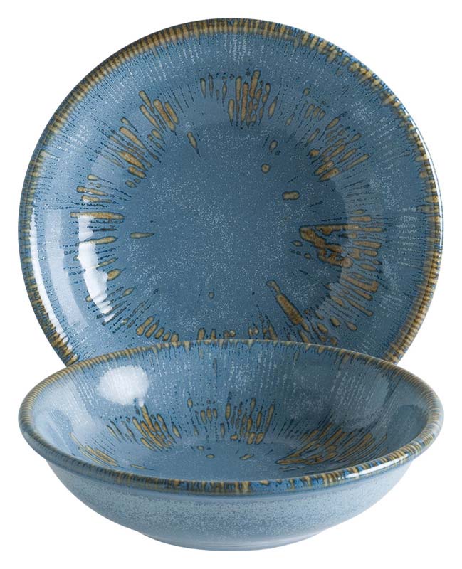 Bonna Snell Sky Gourmet Bowl 9cm, 5cl blue - 24 pcs. Bonna Snell Sky Gourmet Bowl 9cm, 5cl blue - 24 pcs.