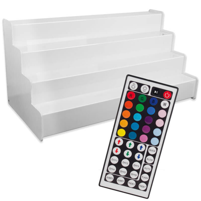 Back bar liquor display 1000x440mm - LED color Back bar liquor display 1000x440mm - LED color