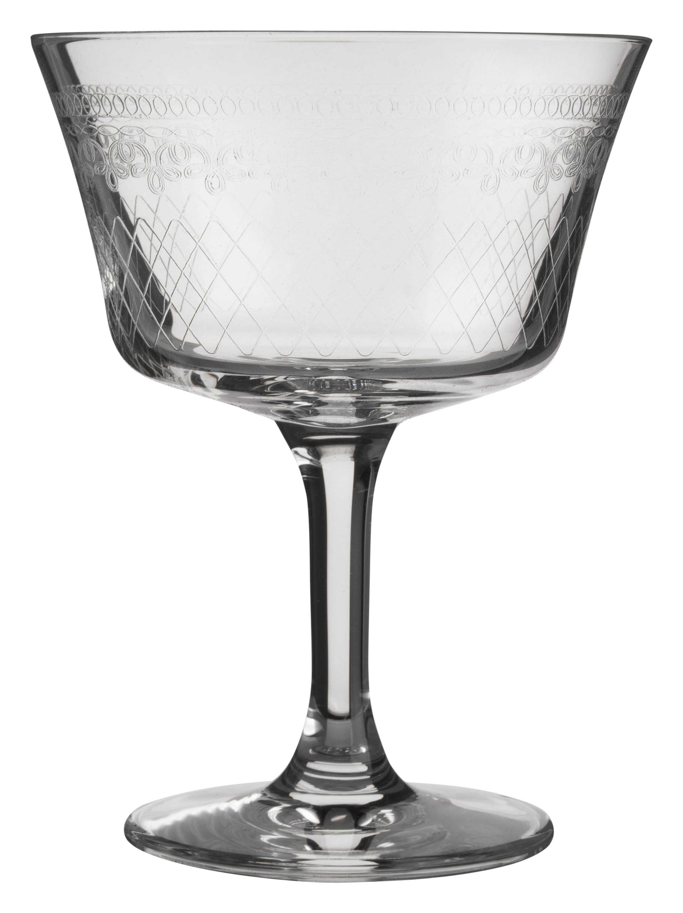 Cocktail glass Retro Fizz 1910 - 200ml (1 pc.)