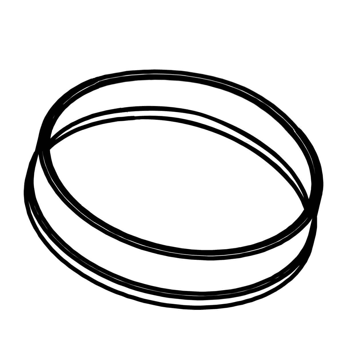 Ring, aluminium - Santos #11 (11202)