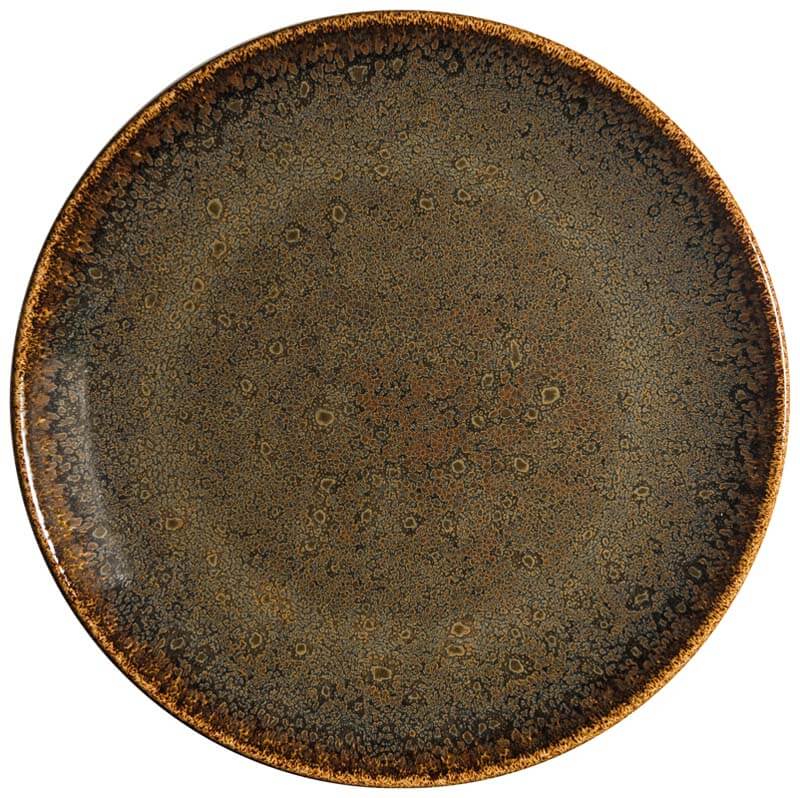 Bonna Ore Tierra Gourmet Plate 30cm brown - 6 pcs. Bonna Ore Tierra Gourmet Plate 30cm brown - 6 pcs.