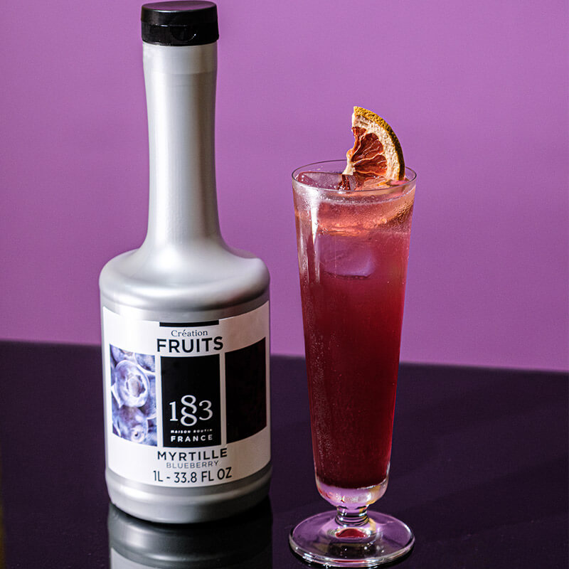 Création Fruits Blueberry - Maison Routin 1883 (1,0l) Création Fruits Blueberry - Maison Routin 1883 (1,0l)