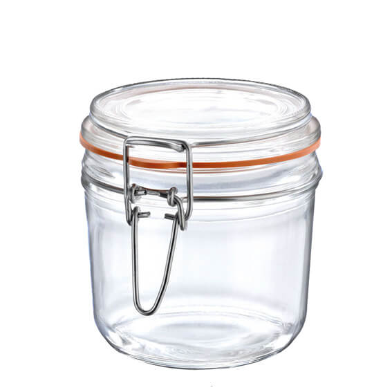 Preserving Jar with rubber ring - 340ml