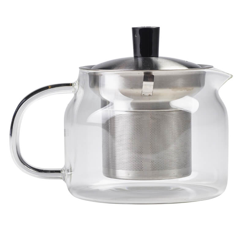 Glass Teapot with Infuser - 470ml Glass Teapot with Infuser - 470ml