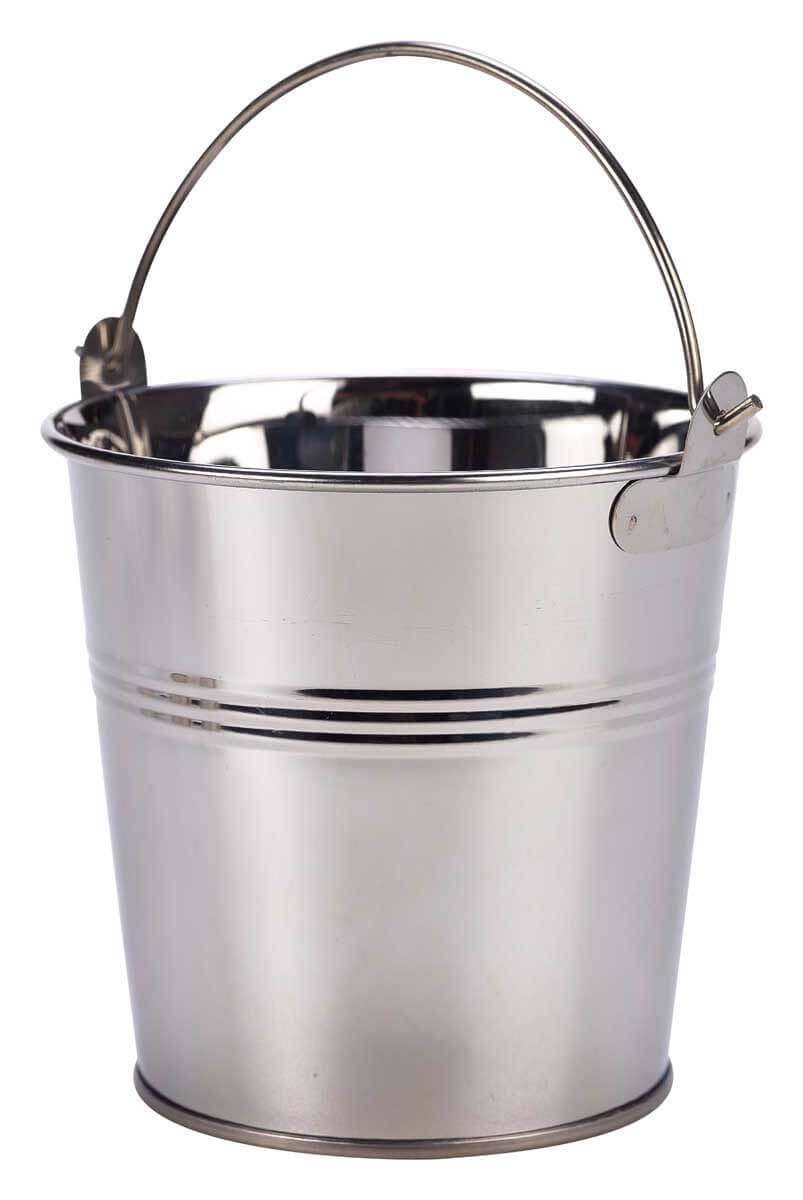 Bucket - stainless steel (500ml)