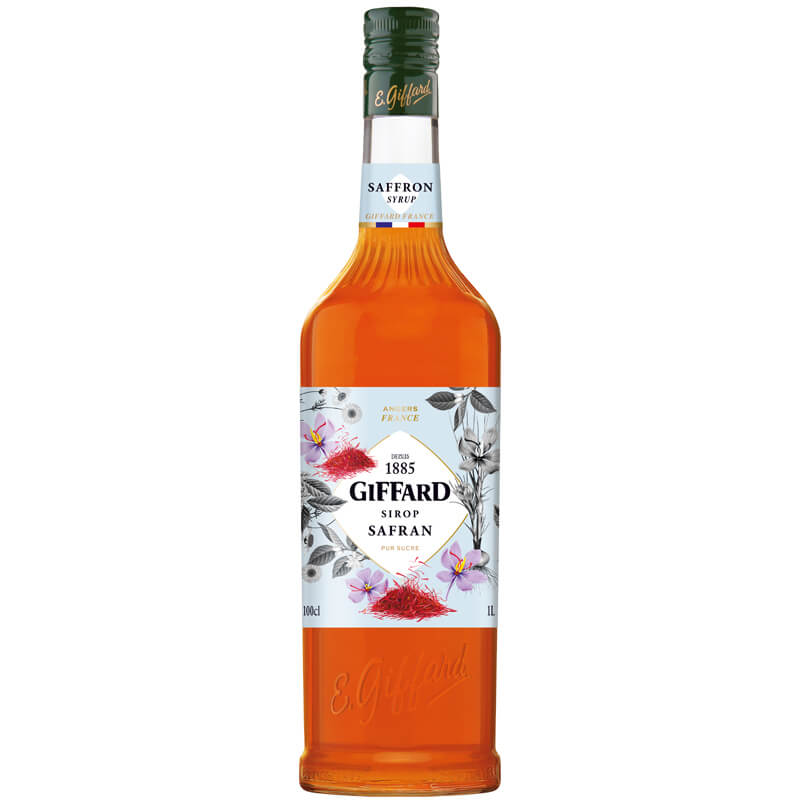 Saffron - Giffard Syrup (1,0l) Saffron - Giffard Syrup (1,0l)