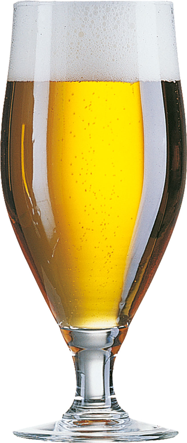 Beer glass, Cervoise Arcoroc - 500ml, 0,4l CM (1 pcs.)