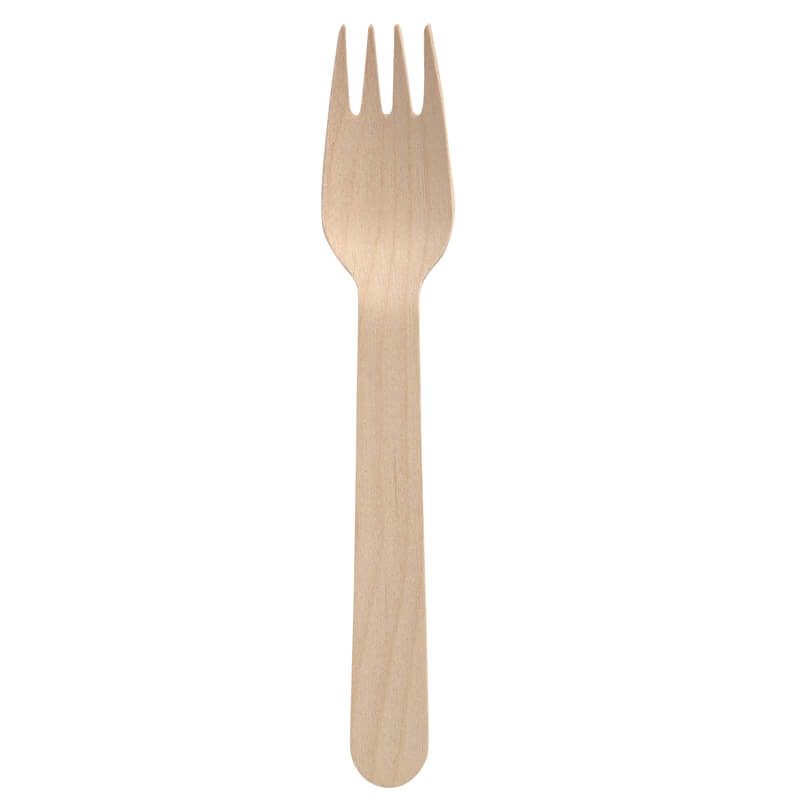 Ecological wooden forks - 2,5x16cm (250 pcs.) Ecological wooden forks - 2,5x16cm (250 pcs.)