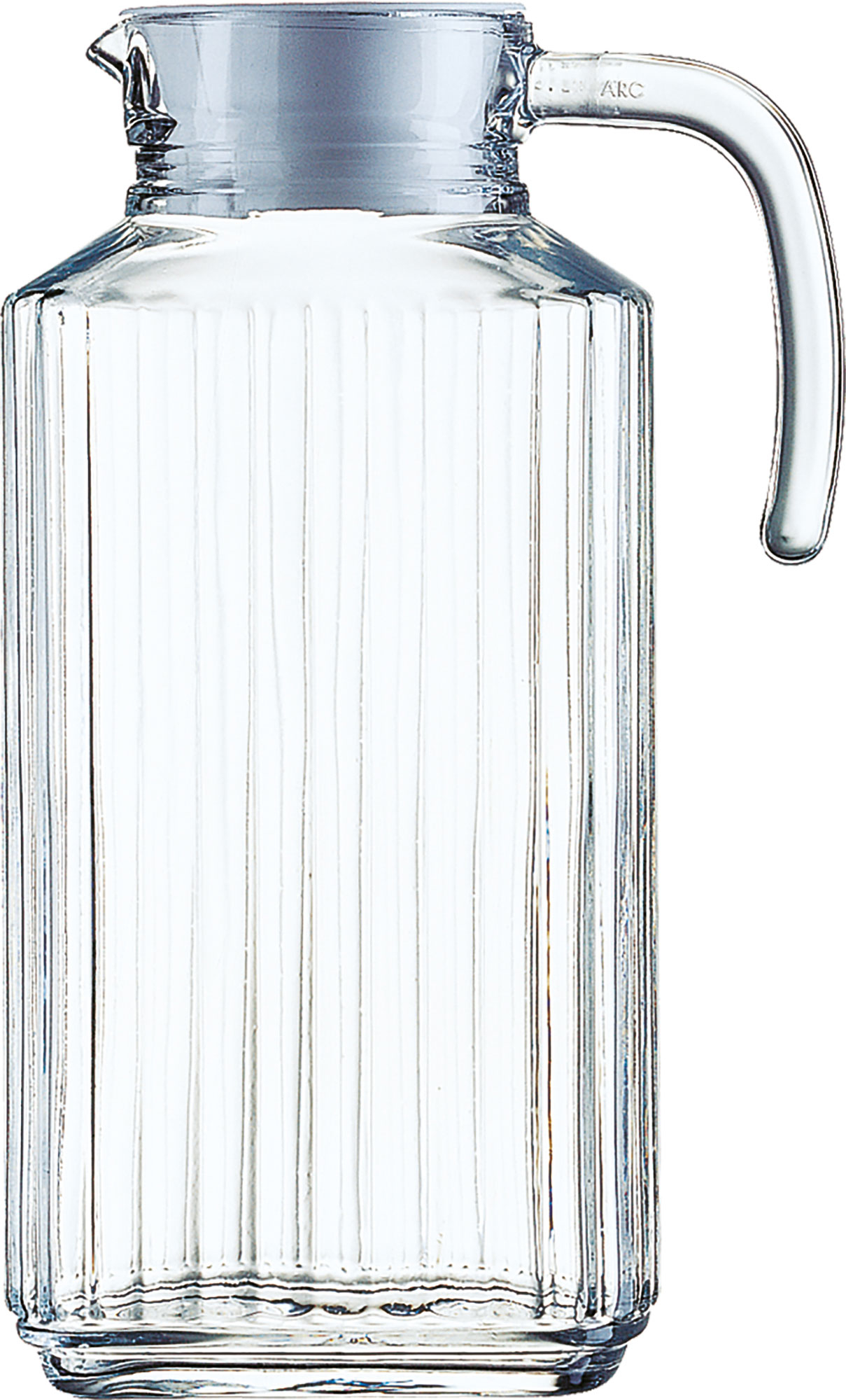 Carafe/pitcher Quadro, Luminarc - 1,7l (1 pc.)