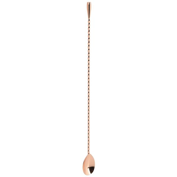 Bar Spoon Teardrop, Stainless Steel copper-colored - 35cm Bar Spoon Teardrop, Stainless Steel copper-colored - 35cm