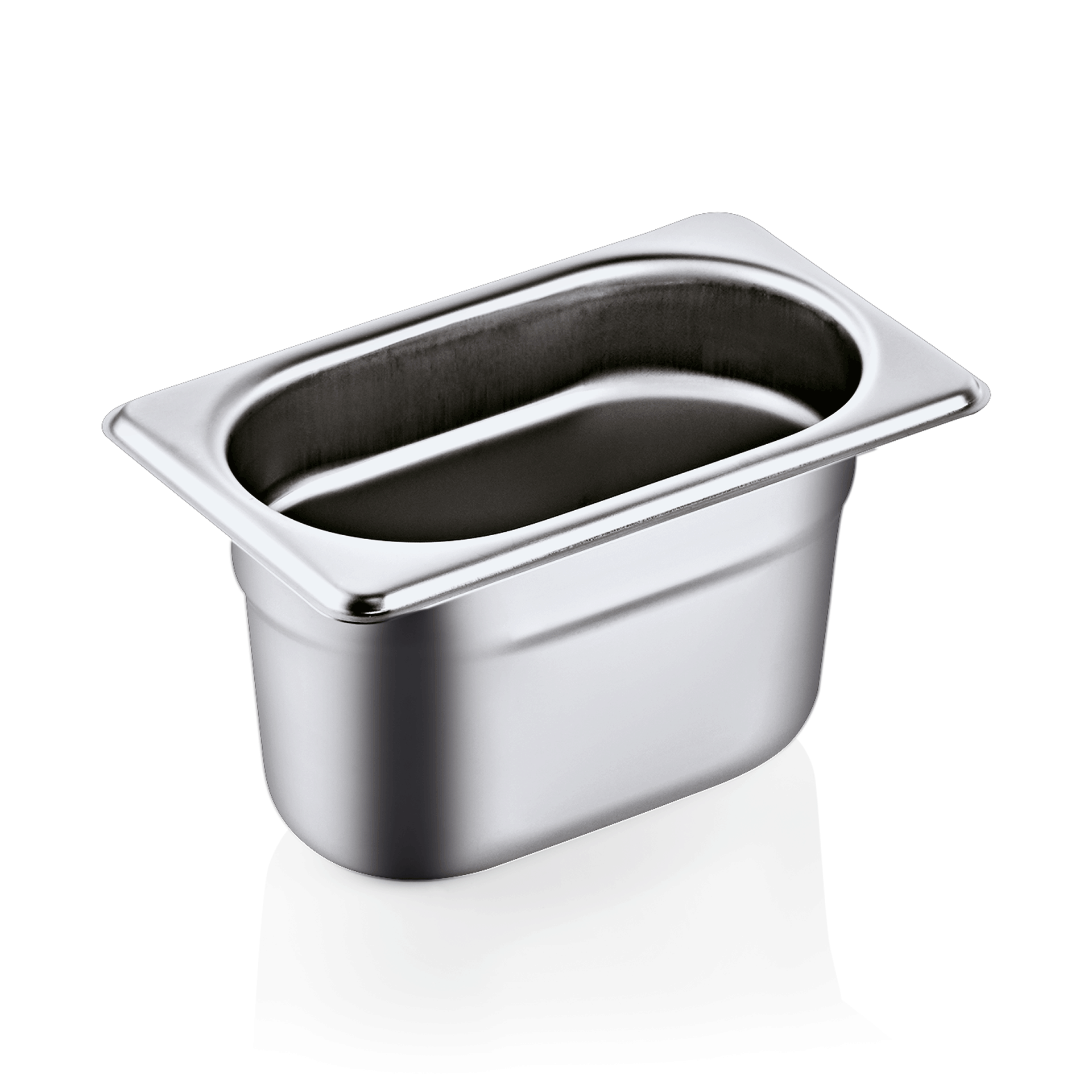 GN 1/9 container, CNS 18/8 - 10cm (GN SELECT series) GN 1/9 container, CNS 18/8 - 10cm (GN SELECT series)