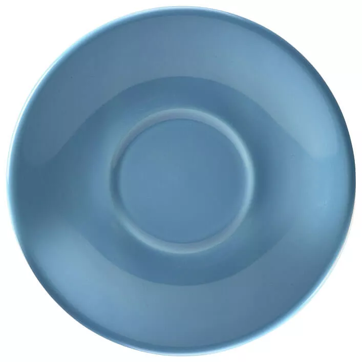 Saucer blue - 13,5cm (6 pcs.) Saucer blue - 13,5cm (6 pcs.)