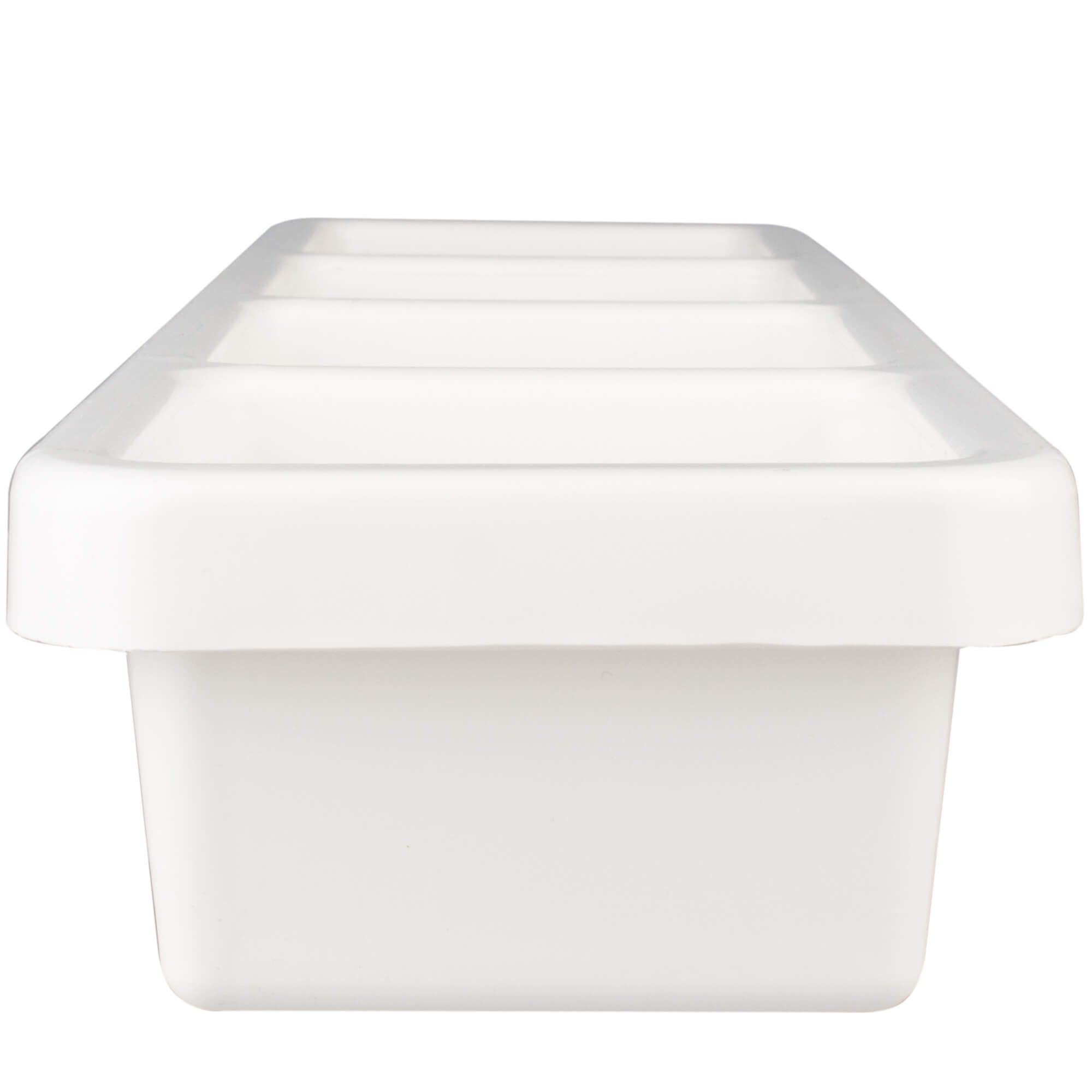 Condiment holder white - 4 containers (0,6l)