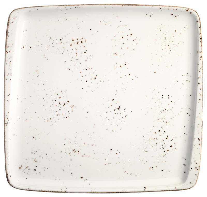 Bonna Grain Moove Plate 22x20cm cream - 12 pcs. Bonna Grain Moove Plate 22x20cm cream - 12 pcs.