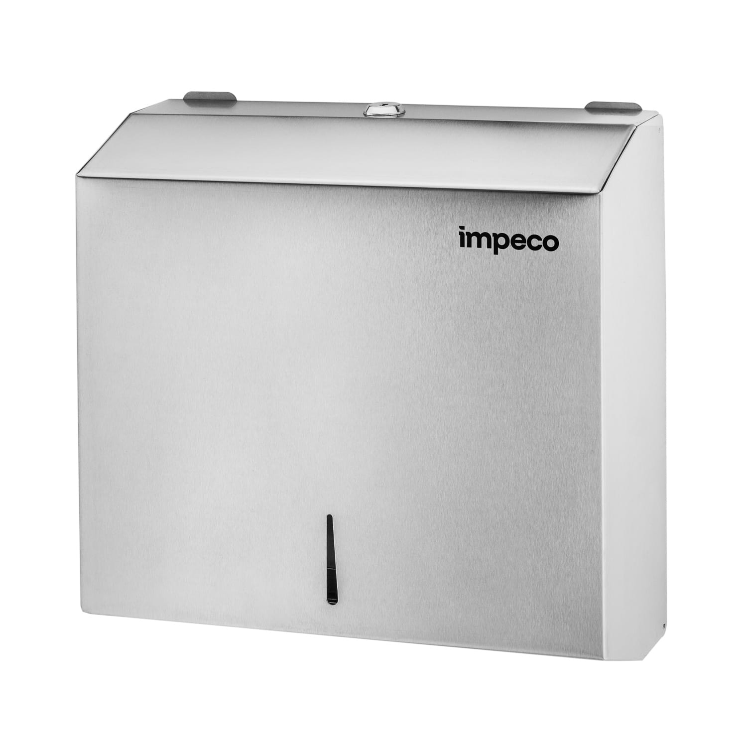 Paper towel dispenser Mini, Impeco - stainless steel