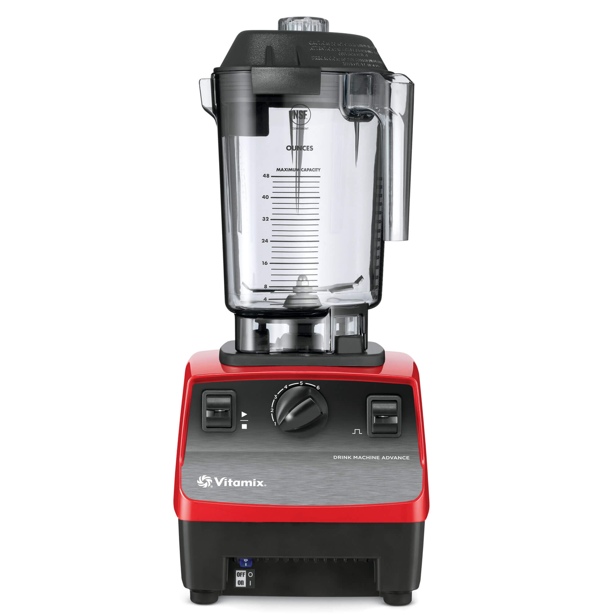 Vitamix Drink Machine Advance 1,4l - red