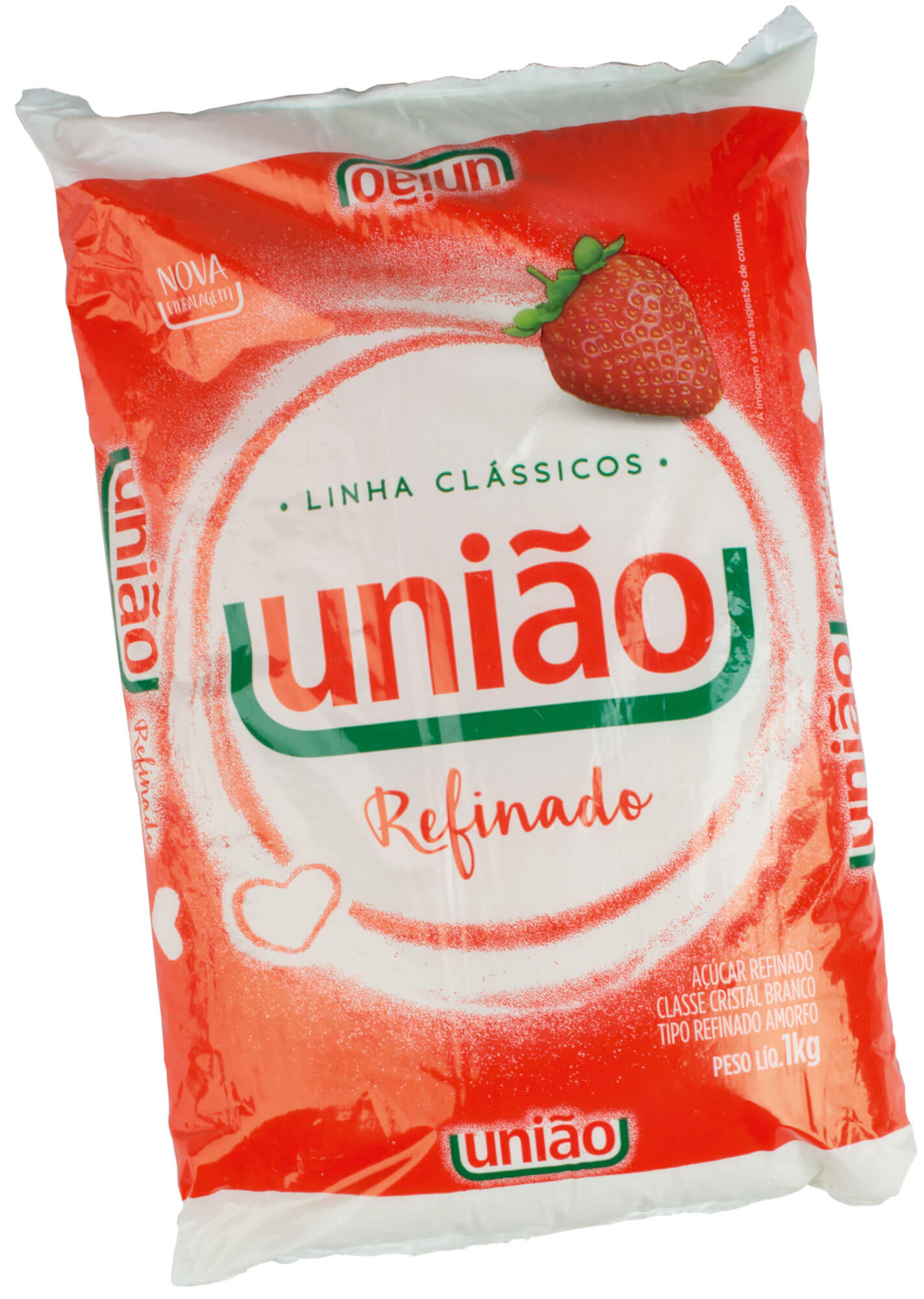 White cane sugar, União - 1 kg