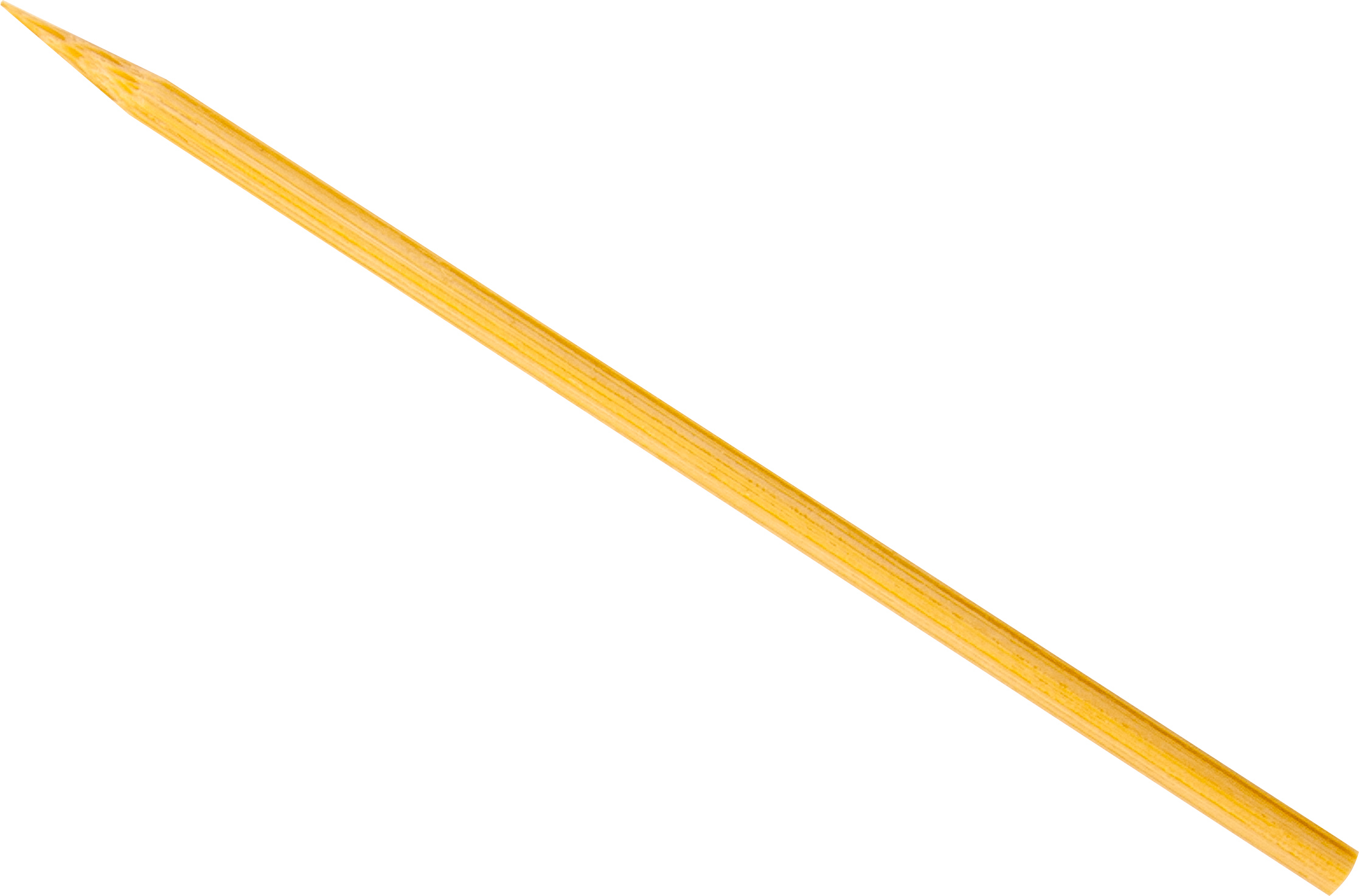 Bamboo skewers - 25cm (250 pcs.)