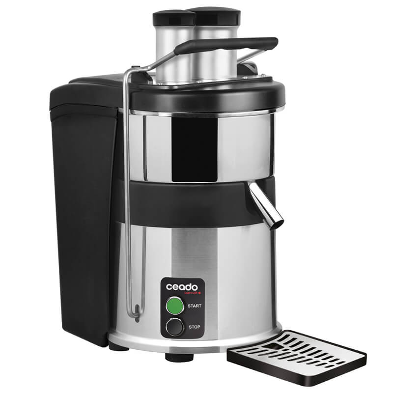 ES700 Juice Centrifuge with Two Feed Chutes (50 mm/75 mm) – Ceado