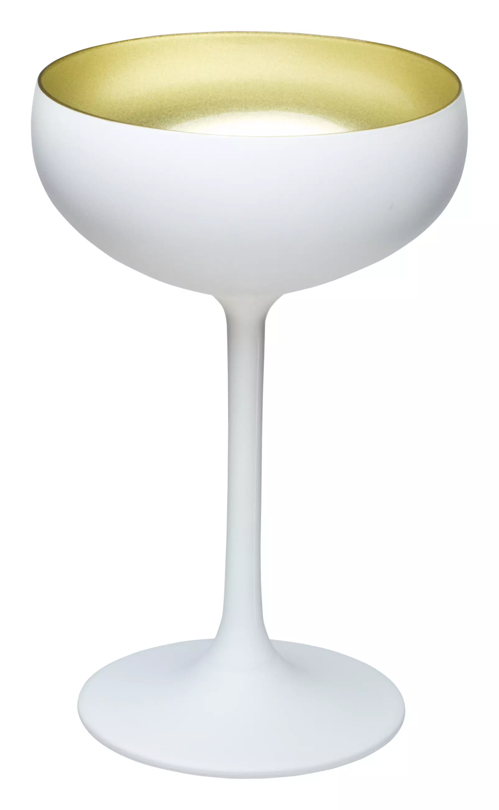 Cocktail Cup, matt white/gold, Elements Stölzle - 230ml Cocktail Cup, matt white/gold, Elements Stölzle - 230ml