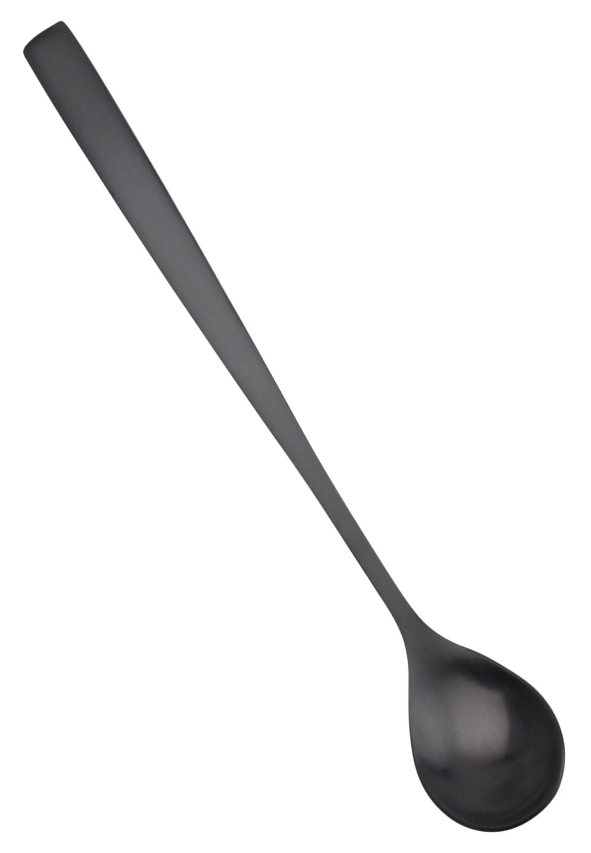 Soda spoons Comas BCN - black (12 pcs.)