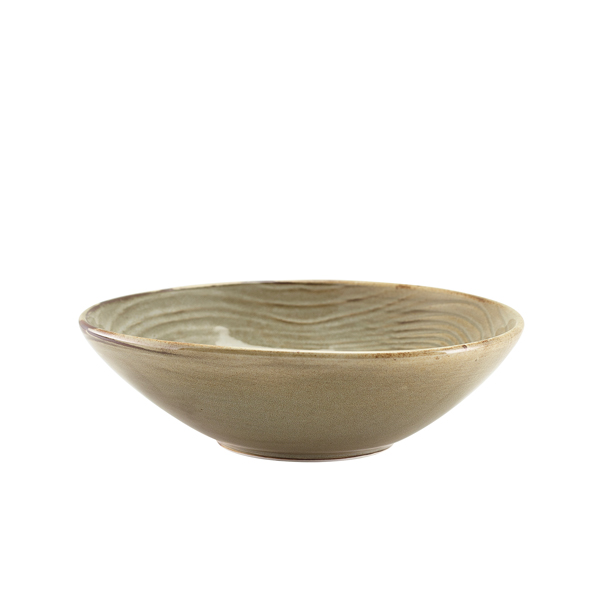 Bowl Terra Smoke Grey Organic – 22 cm (6 pcs.)